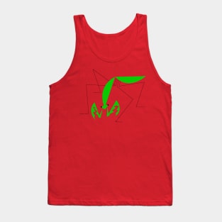 praying mantis Tank Top